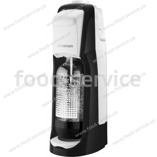 Апарат для приготування газованої води Sodastream Jet Black-White